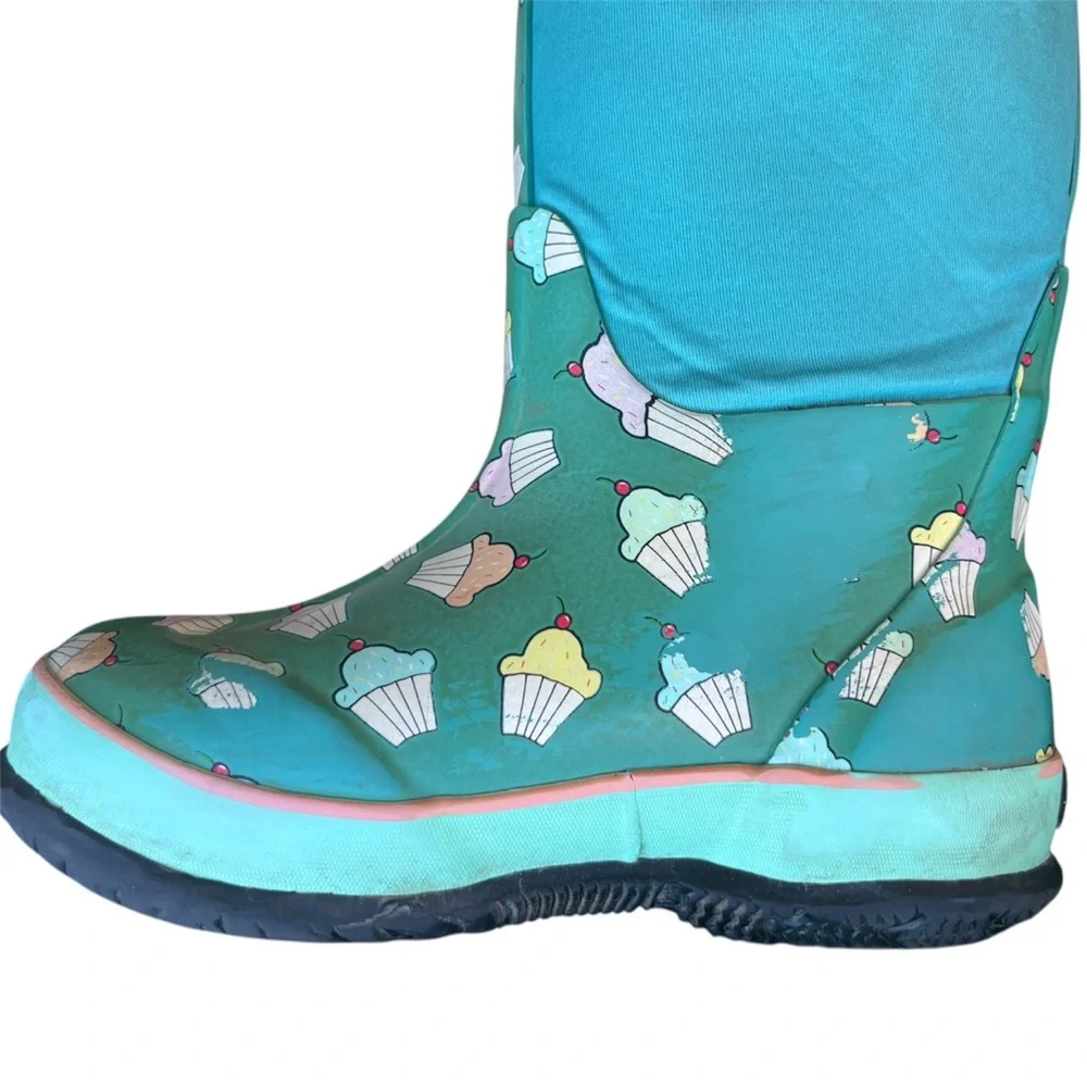Bogs fun teal